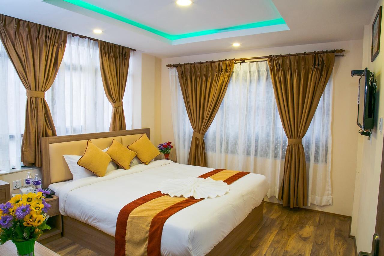 Sakura Boutique Hotel Kathmandu Ngoại thất bức ảnh