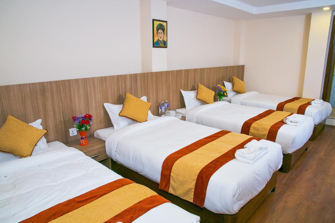 Sakura Boutique Hotel Kathmandu Ngoại thất bức ảnh