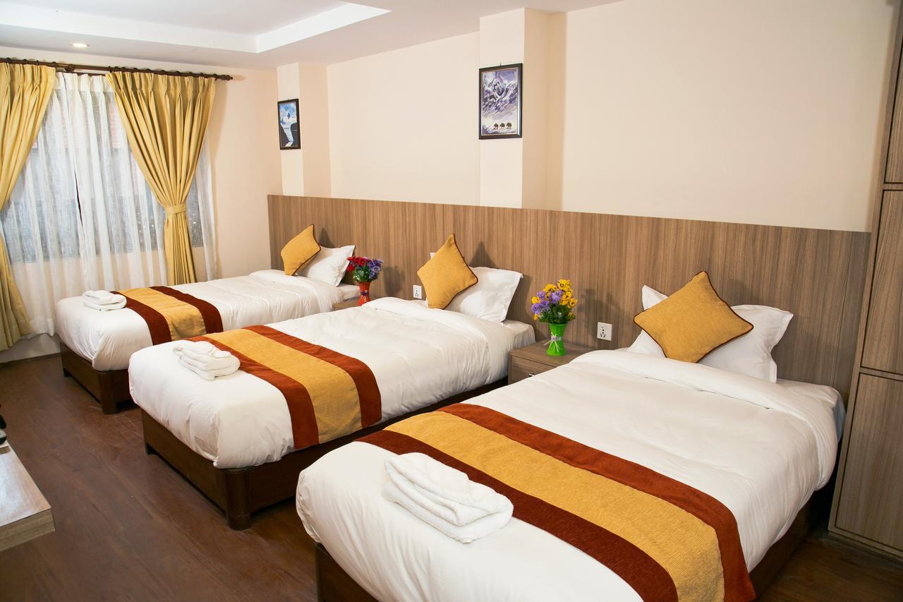 Sakura Boutique Hotel Kathmandu Ngoại thất bức ảnh