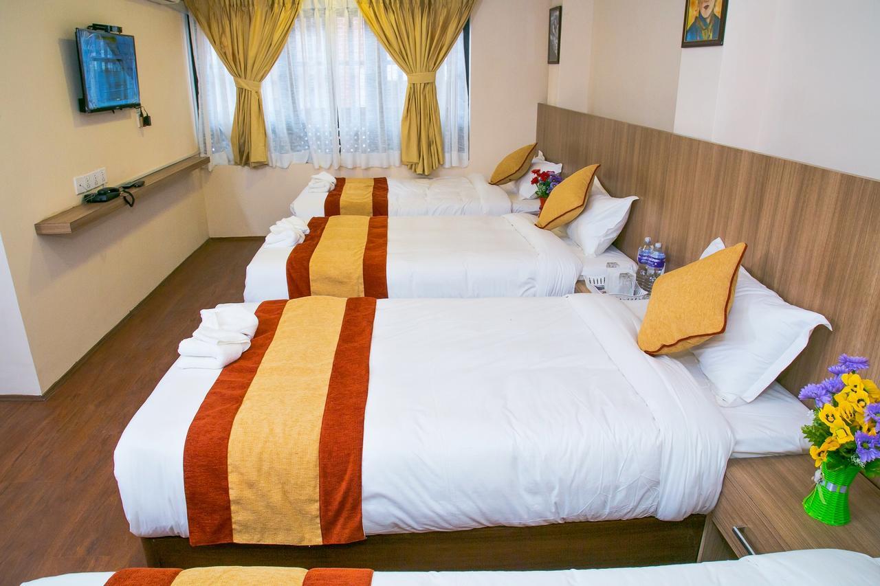 Sakura Boutique Hotel Kathmandu Ngoại thất bức ảnh