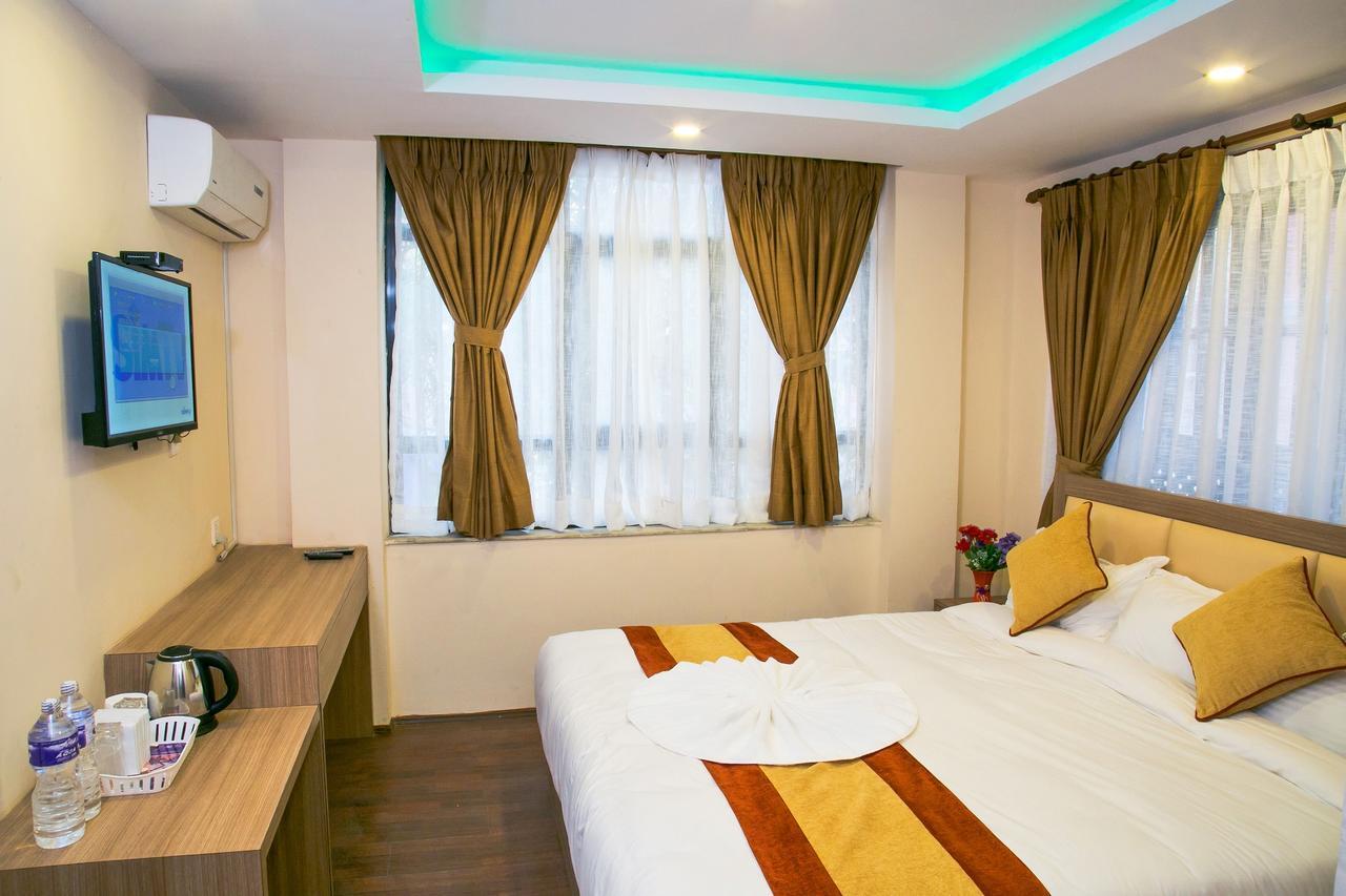 Sakura Boutique Hotel Kathmandu Ngoại thất bức ảnh