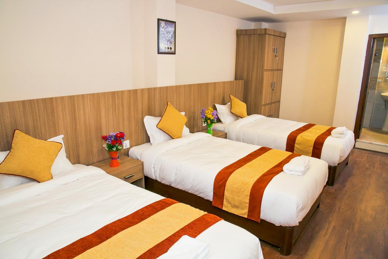 Sakura Boutique Hotel Kathmandu Ngoại thất bức ảnh