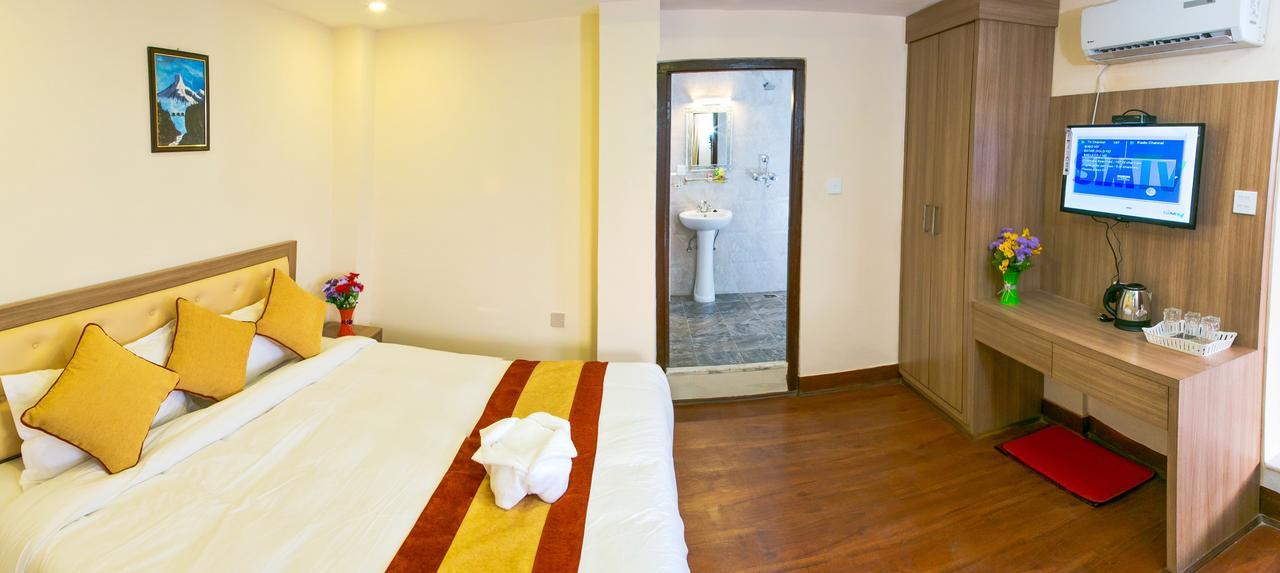 Sakura Boutique Hotel Kathmandu Ngoại thất bức ảnh