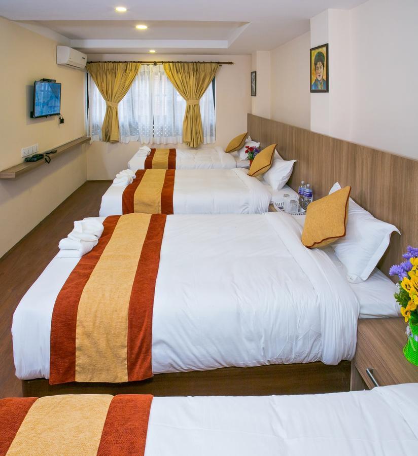 Sakura Boutique Hotel Kathmandu Ngoại thất bức ảnh