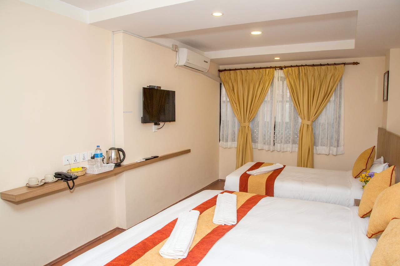 Sakura Boutique Hotel Kathmandu Ngoại thất bức ảnh