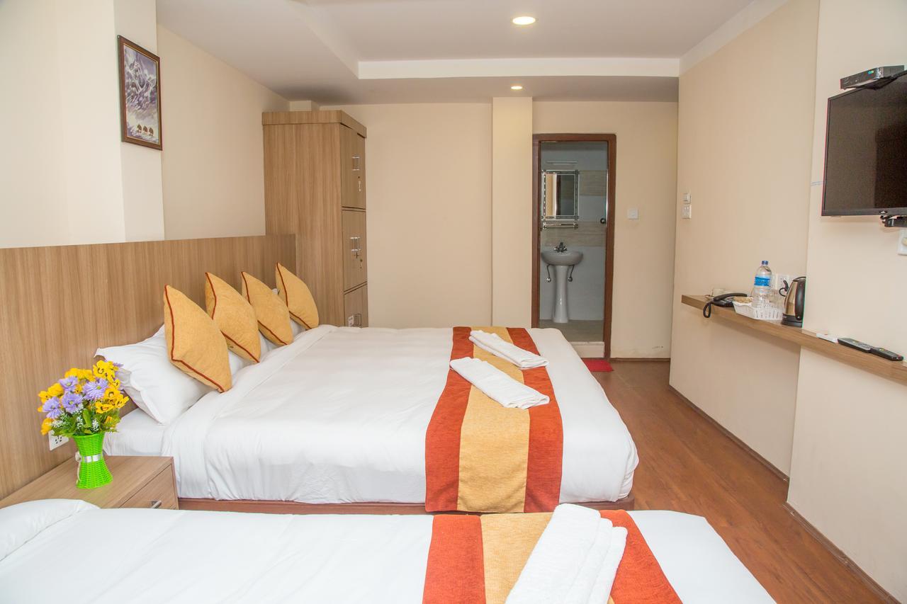 Sakura Boutique Hotel Kathmandu Ngoại thất bức ảnh