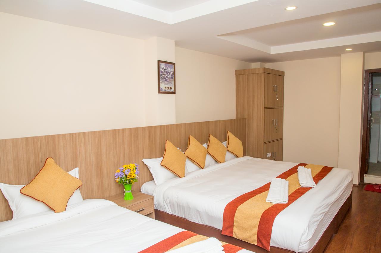 Sakura Boutique Hotel Kathmandu Ngoại thất bức ảnh