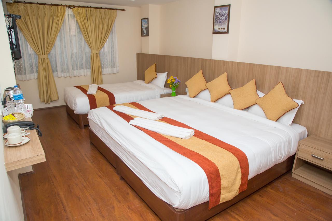 Sakura Boutique Hotel Kathmandu Ngoại thất bức ảnh